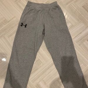 Under Armour Gray Sweatpants